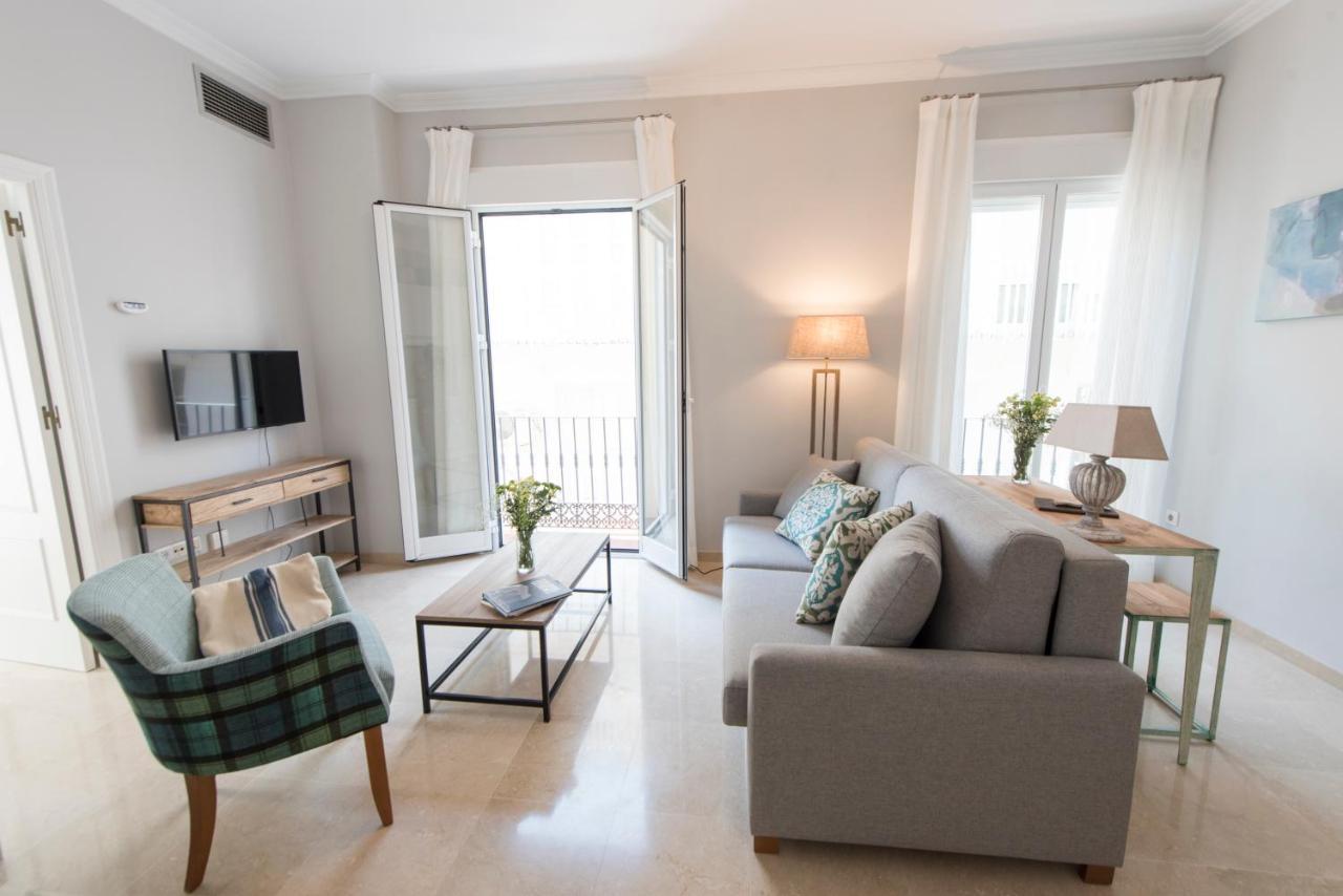 Apartament Centriko Francos Sewilla Zewnętrze zdjęcie