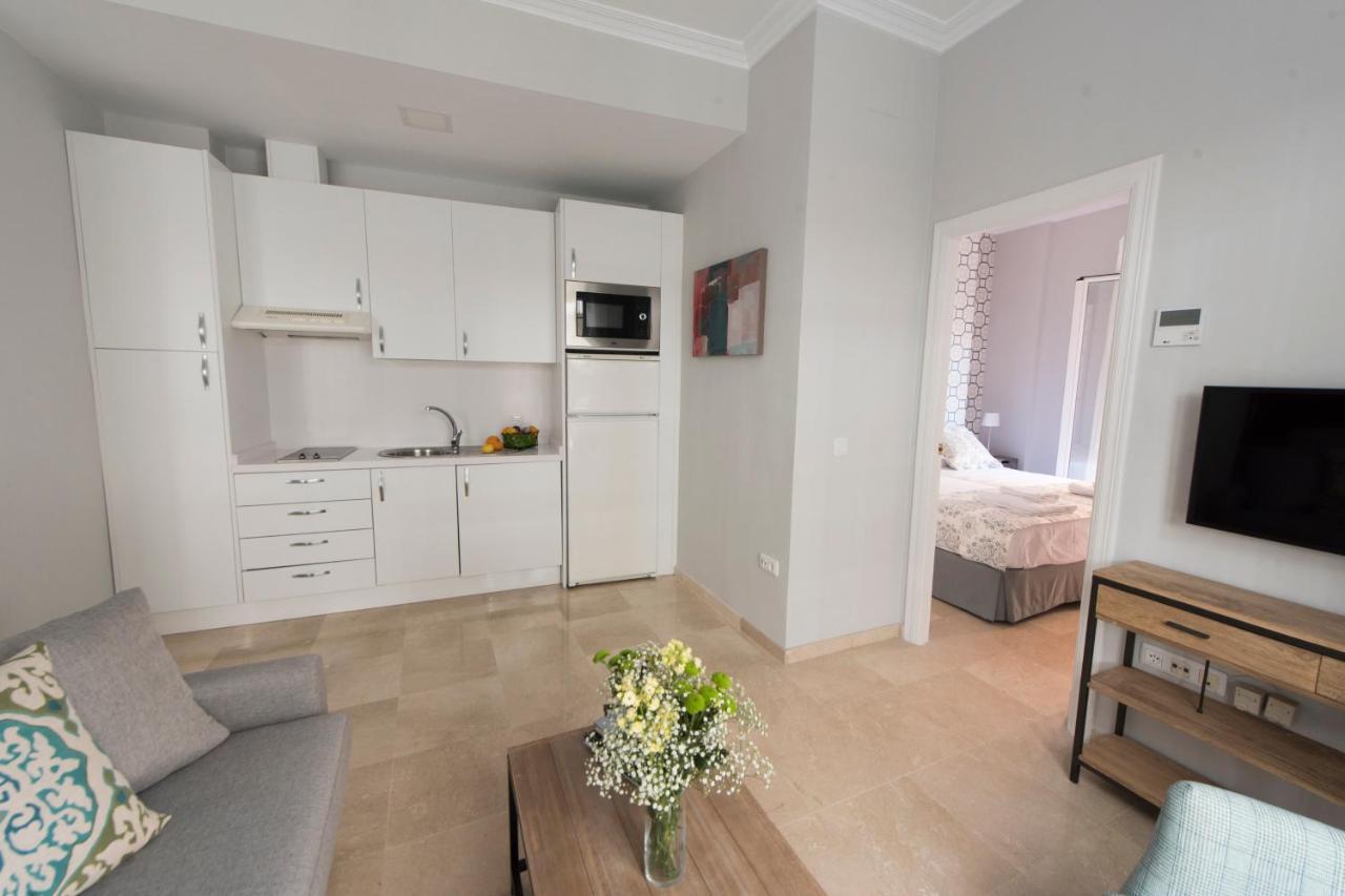 Apartament Centriko Francos Sewilla Zewnętrze zdjęcie
