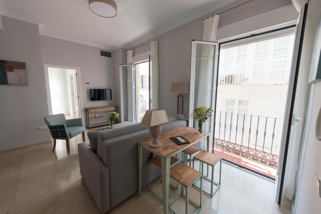 Apartament Centriko Francos Sewilla Zewnętrze zdjęcie