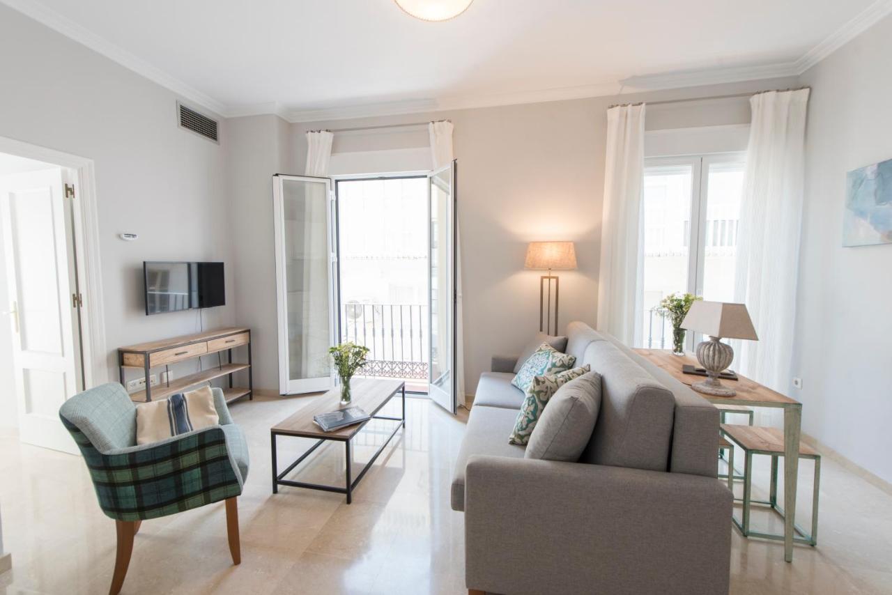 Apartament Centriko Francos Sewilla Zewnętrze zdjęcie