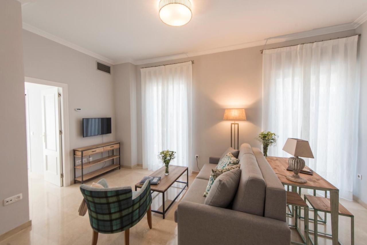 Apartament Centriko Francos Sewilla Zewnętrze zdjęcie