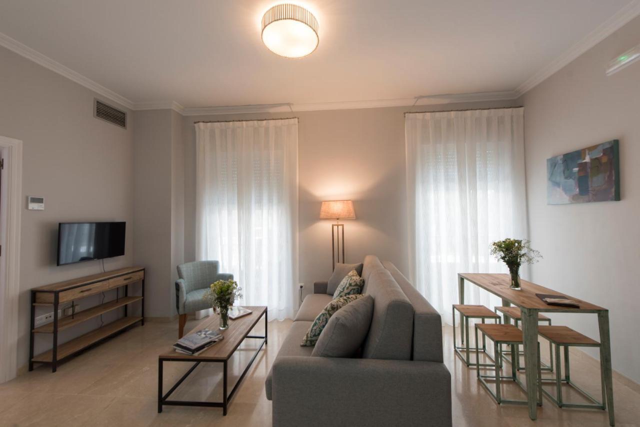 Apartament Centriko Francos Sewilla Zewnętrze zdjęcie