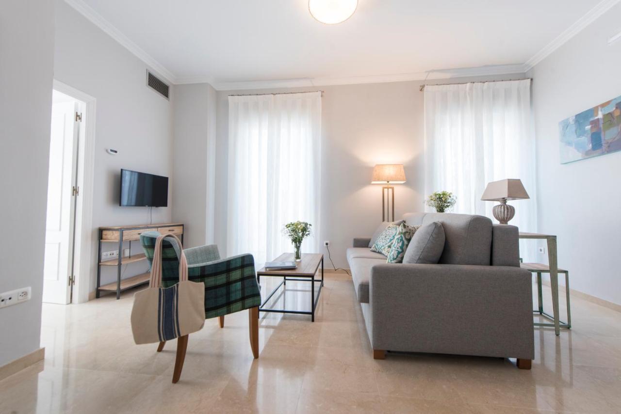 Apartament Centriko Francos Sewilla Zewnętrze zdjęcie