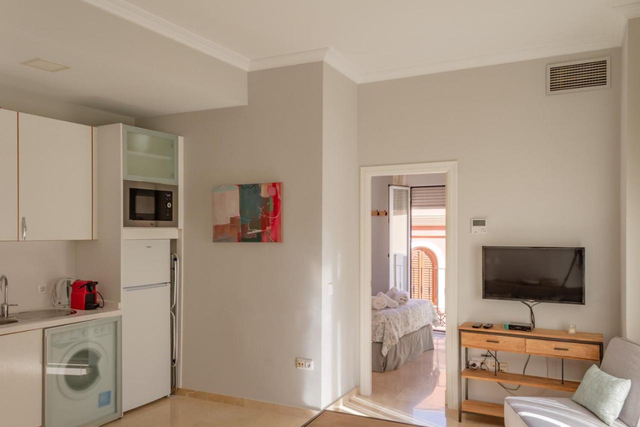 Apartament Centriko Francos Sewilla Zewnętrze zdjęcie