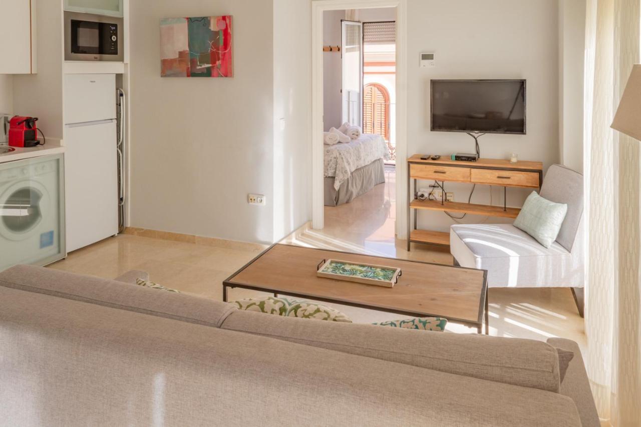 Apartament Centriko Francos Sewilla Zewnętrze zdjęcie