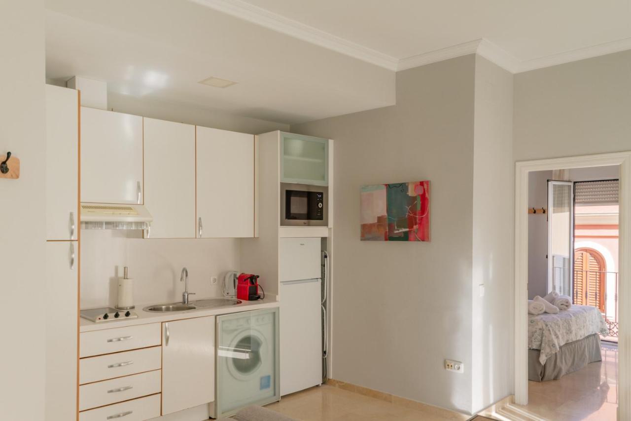 Apartament Centriko Francos Sewilla Zewnętrze zdjęcie