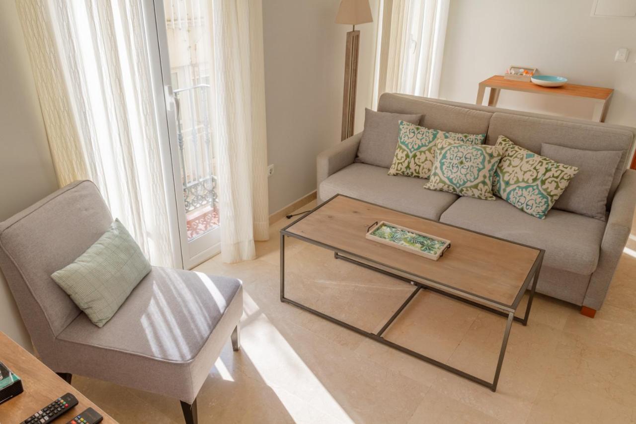 Apartament Centriko Francos Sewilla Zewnętrze zdjęcie