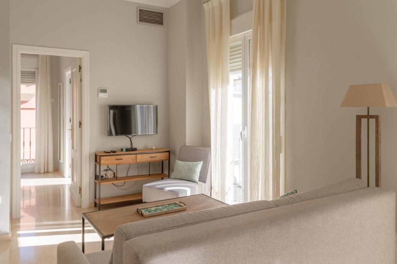 Apartament Centriko Francos Sewilla Zewnętrze zdjęcie