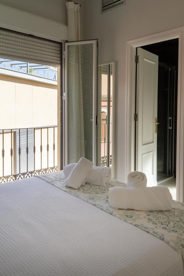 Apartament Centriko Francos Sewilla Zewnętrze zdjęcie